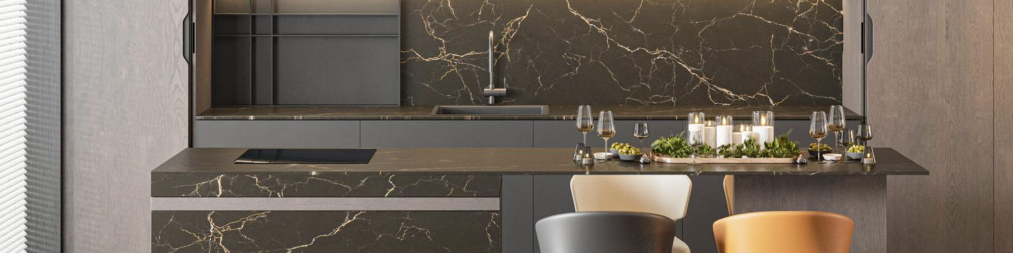 Sintered Stone Countertop Provider